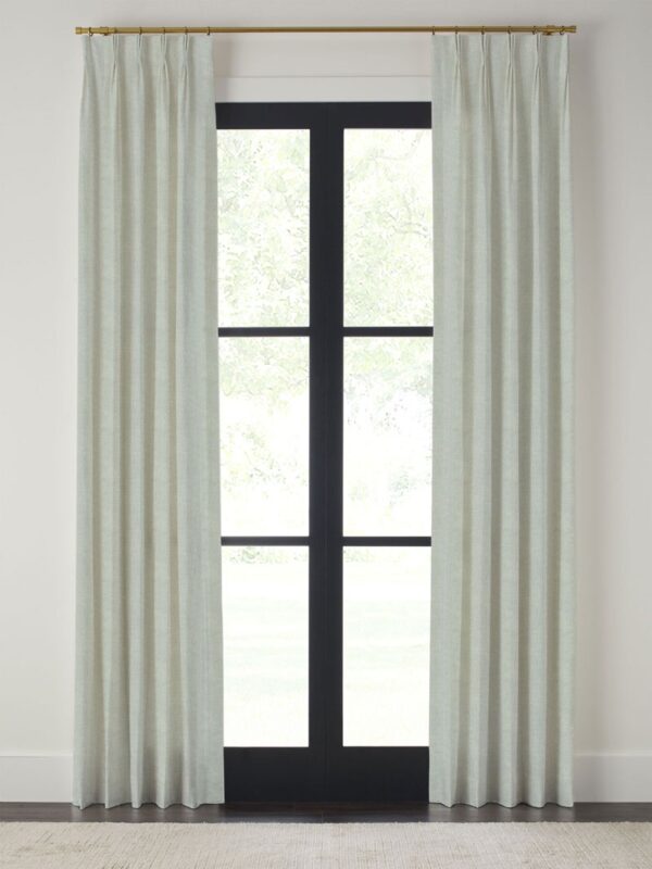 quickship pleated perfect linen drapes